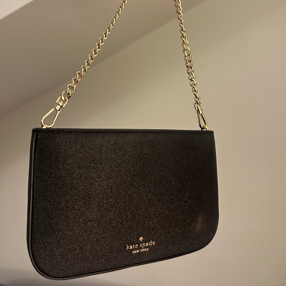 Kate Spade glittery purse